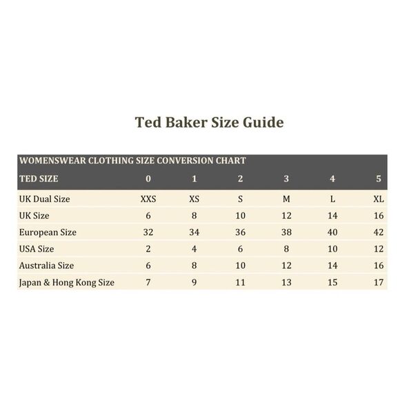 TED BAKER- Qwinn ruffled twill dress - Picture 6 of 12